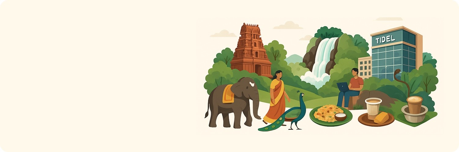 Coimbatore background