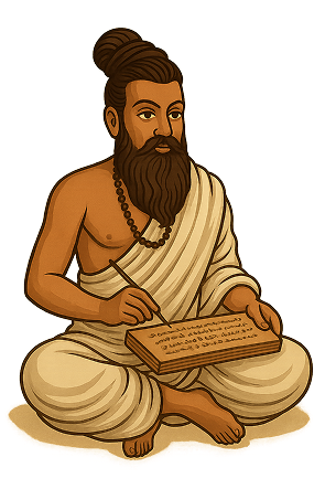 Thiruvalluvar illustration