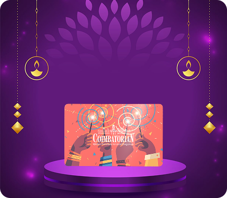 Diwali stage gift card