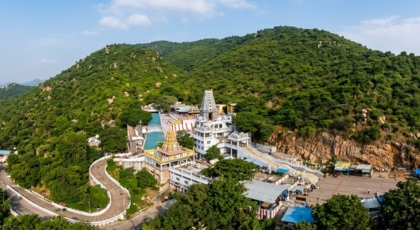Marudamalai Temple in Coimbatore